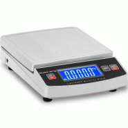 Steinberg Systems - Steinberg Systems Balance De Table Électronique Professionnelle SBS-TW-3000 (2 g à 3000 g, ±0,5 g, Écran LCD, Unités kg/g/lb/