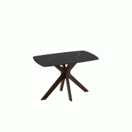 Stones Fauteuil Sherry, design moderne, assise en velours beige et pieds en métal peint, dimensions 74 x 75 x 69 cm pour un intérieur contemporain -