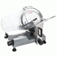 Trancheuse à Jambon Professionnelle Semi-Automatique 275 mm - Dynasteel - 3701634909581 Trancheuse à Jambon Professionnelle Semi-Automatique 275 mm - Dynasteel - 3701634909581