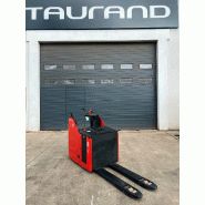 Transpalette Lithium autoporté plateforme fixe HELI CBD25UGD