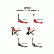 Transpalettes manuelles série h