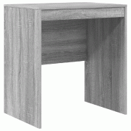 VidaXL Bureau Gris Sonoma 70 x 50 x 76 cm Modèle Azur Modern - 869423