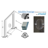 Vitre en polycarbonate plein épaisseur 8mm - Modèle Prestige Vitre en polycarbonate plein épaisseur 8mm - Modèle Prestige