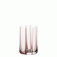 Zafferano Lot de 6 Verres Gobelets Tirache Couleur Améthyste en Verre Coloré dans la Masse Soufflé à la Bouche Design Artisanal Vénitien Élégan