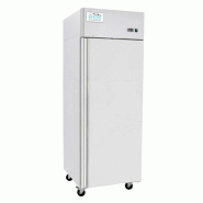 Armoire réfrigérée GN2/1 Inox AISI430 négative1porte réversible 670L ATOSA