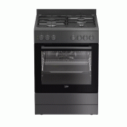 BEKO cuisinière mixte 72l 4 feux anthracite FBM63130ACT - gris 8690842728907