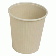 COGIR Lot de 50 Gobelet réutilisable 24cl, coloris beige - 3281510871091