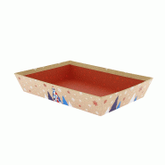 Corbeille carton rectangle Oulanka 26x20 - Corbeille carton rectangle Oulanka 26x20 -
