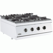 Cuisiniere a gaz pro 4 bruleurs 400x700 - P7178.0205