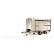 Remorque Ifor Williams DP120 pour bovins et animaux d'élevage