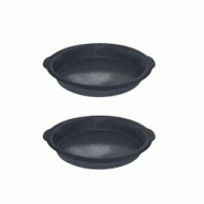 Ensemble de 2 Moules à manqué 25 cm Zenker Silicone fibre de verre - 3176239934304 Ensemble de 2 Moules à manqué 25 cm Zenker Silicone fibre de verre - 3176239934304