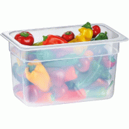 Gredil Récipients Gastronorm série Buffet de Stalgast, GN 1/4 (65 mm), polypropylène - GN2414065