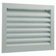 GRILLE EXTERIEUR ALUMINIUM GAE-25 600X300 GRILLE EXTERIEUR ALUMINIUM GAE-25 600X300