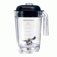 Hamilton Beach Commercial® - Récipient en copolyester sans BPA de 1,4 l pour Summit® Edge - 6126-855 - transparent 6126-855