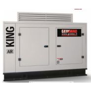 King-air gu40ds groupes électrogènes industriel - genmac -  60hz@1800rpm 380/220v 3ph