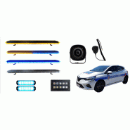 Kit de signalisation pour véhicule Police Municipale - SGNPLCMNCP-TF01/K Kit de signalisation pour véhicule Police Municipale - SGNPLCMNCP-TF01/K