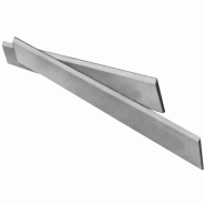 Lames de remplacement pour raboteuse dégauchisseuse g55056 - lot de 2 Lames de remplacement pour raboteuse dégauchisseuse g55056 - lot de 2
