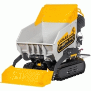 MINI-DUMPER SUR CHENILLES TOUT HYDRAULIQUE VH500PROGXA 500KG – MOTEUR HONDA GX200 - 6.5CV - BENNAGE ET PELLE HYDRAULIQUE