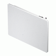 NATURAY Nativ Radiateur connecté Horizontal 1000W Lave Blanc satin - Intuis - K160113_0