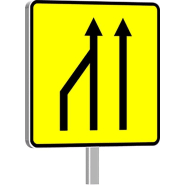 Panneaux Taliasign KD8 KD9 KD10  classe 1 modifications de voies - PCTLGLV1KD1A5-TL01_0