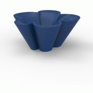 Pot agatha - bleu