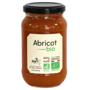 Pots de 310 grammes de préparations de fruits bio fabriquées artisanalement en France - CNFTAB-CH09/AB_0