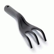 Prosperplast - Râteau R FORK - 25,4 x 7,9 x 10,5 cm, couleur noire - noir plastique ZA4478