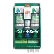 Rince oeil - securimed - station lavage oculaire quick safe industrie complète
