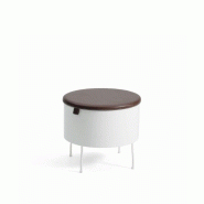 Séparateur d'espace végétal "GREEN" - Jardinière tabouret Ø 50 cm