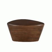 SIT Möbel Table d'appoint | Plateau triangulaire | Manguier massif, marron | L 70 x P 53 x H 36 cm - marron Bois massif 14775-30 SIT Möbel Table d'appoint | Plateau triangulaire | Manguier massif, marron | L 70 x P 53 x H 36 cm - marron Bois massif 14775-30
