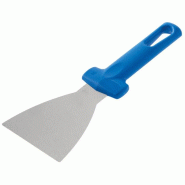 Spatule triangulaire Inox et plastique - 9,5 cm | GI.METAL