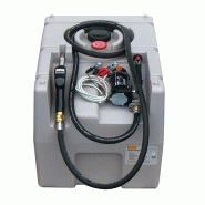 Station carburant mobile PE 210 l - Pompe électrique conforme ADR - Réservoir polyéthylène