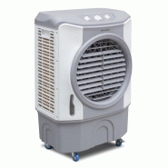 Rafraîchisseur d'air évaporatif professionnel mobile 50m² 4000m³/h Torros BVK400
