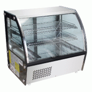 Vitrine a poser froide pour dessert de 100 l - P7450.0605