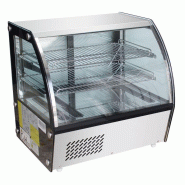Vitrine réfrigérée vitrée positive courbe 100L Combisteel
