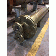 Échangeur tubulaire inox 316L EMF-Hofmann 2,51 m2 d'occasion - Référence C4224