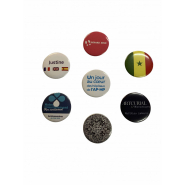 Badges et pin s publicitaires