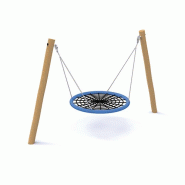 Balançoire Nid en bois de robinier Balançoire Nid en bois de robinier