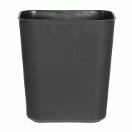BOLERO - Poubelle pour hôtel/bureau noire 14L - FU599