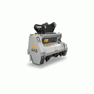 Broyeurs à transmission hydraulique pour pelles DML/HY - Broyeur forestier avec rotor à outils fixes Broyeurs à transmission hydraulique pour pelles DML/HY - Broyeur forestier avec rotor à outils fixes