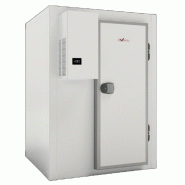 Chambre froide avec groupe positif -2° +8° isolation 60 mm - dim. 1... - PWR-C1714-6P