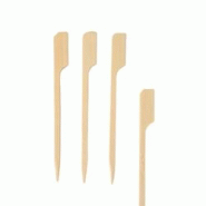 CROKUS Piques bambou golf 90 mm (10000 unités) - Bambou C123519 CROKUS Piques bambou golf 90 mm (10000 unités) - Bambou C123519