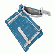 Dahle Cisaille 564, format A4+ 360 mm, capacité 50 feuilles - bleu métal R000564