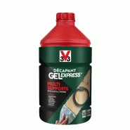 Décapant multisupport V33 gel express, 2 l Décapant multisupport V33 gel express, 2 l