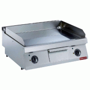 Diamond - Plaque de cuisson électrique lisse chromée -TOP- - réf. E17/PLCD8T-230/3--N - gris inox AKS-E17/PLCD8T-230/3--N