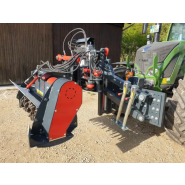 Fraiseuse d'accotement idéale pour la rénovation et l'entretien de tous types d'accotements - PTH PRODUCTS Fraiseuse d'accotement idéale pour la rénovation et l'entretien de tous types d'accotements - PTH PRODUCTS