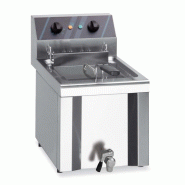 Friteuse électrique à poser 1 cuve 5-6 litres - 290x485x295 mm - PEF6BM