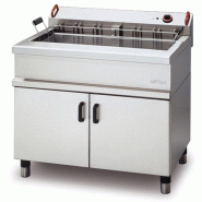 Friteuse électrique sur meuble 31 litres 13 kW - spécial pâtisserie - FMPE-30 | LOTUS 700