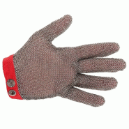 Gants maille acier inoxydable taille L Gants maille acier inoxydable taille L