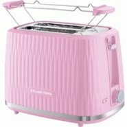 Grille Pain - Toaster Electrique - RUSSELL HOBBS - EDEN - 800 W - 2 fentes - Rasberry usage non-intensif Russell Hobbs - 3666749777299 Grille Pain - Toaster Electrique - RUSSELL HOBBS - EDEN - 800 W - 2 fentes - Rasberry usage non-intensif Russell Hobbs - 3666749777299